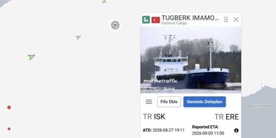 TRT | Silivri açıklarında iki gemi çarpıştı: 10 mürettebat kayıp!
