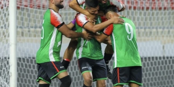 Sporx | Filistin’de üç yıl sonra ilk futbol turnuvası