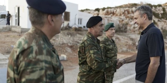 Kathimerini | Miçotakis Türkiye’ye 1.5 km mesafedeki Meis Adası’nda: ‘Alışılmadık ziyaretin’ perde arkası