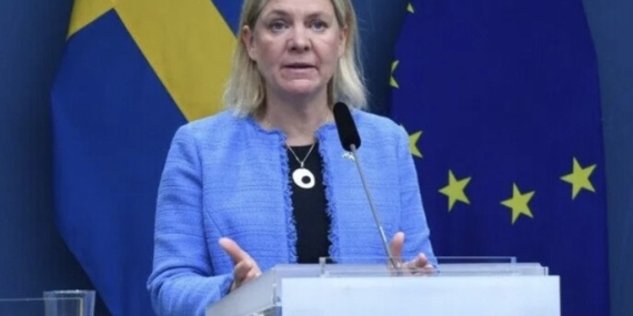 SVT | İsveç’te hükümet kurma görevi Andersson’a verildi