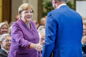 70. Geburtstag der früheren Bundeskanzlerin Merkel