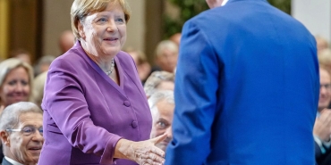 70. Geburtstag der früheren Bundeskanzlerin Merkel