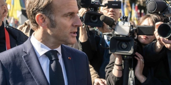 Macron ABC News’ten Trump’a seslendi: Bir ülkeyi bombalayarak rejim değiştiremezsin