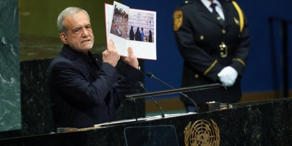 IRNA | İran Cumhurbaşkanı Pezeşkiyan: Soykırım işleyip bize terörist diyorlar
