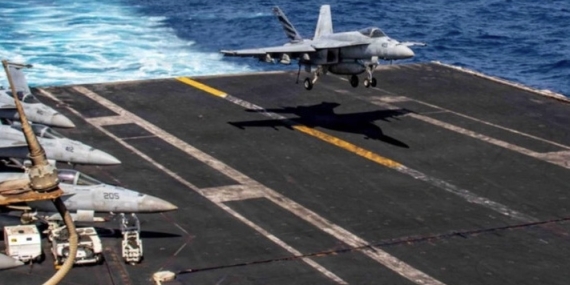 The Hill | Pentagon’a giden 4 sayfalık İran mektubu: ABD askerleri uçak gemisinde intihara kalkıştı