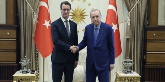 Hürriyet | Erdoğan, Kuzey Ren-Vestfalya Eyaleti Başbakanı Wüst’ü kabul etti
