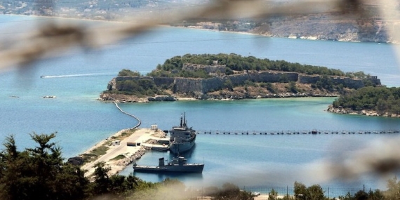 Kathimerini: Küçük adacık ve kayalıklara asker çıkarma tatbikatı yapıldı