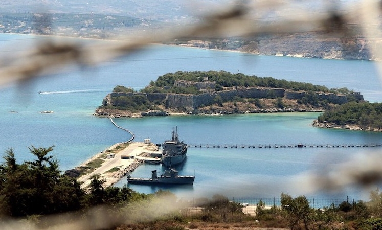 GREECE-NATO-ARMY-UNREST-ENVIRONMENT-POLLUTION-GREECE-SYRIA