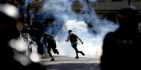 France 2 | Fransa’da öğrenci protestoları: Polise ses bombası kullanma izni verildi