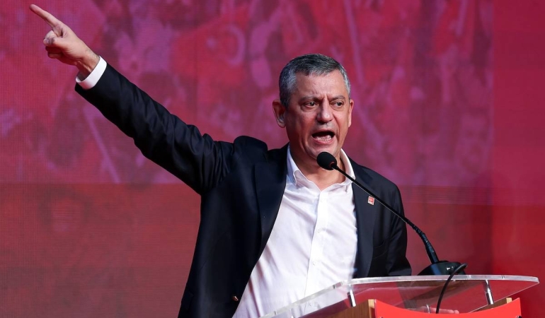 CHP GENEL BAŞKANI ÖZGÜR ÖZEL MANİSA’DA - 2
