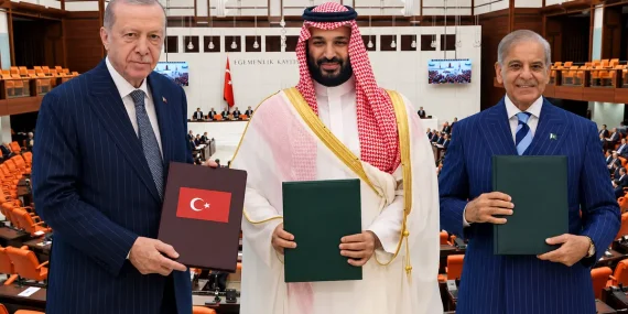 TRT Haber | Mekke Anlaşması’nın 16 maddelik taslağı ortaya çıktı