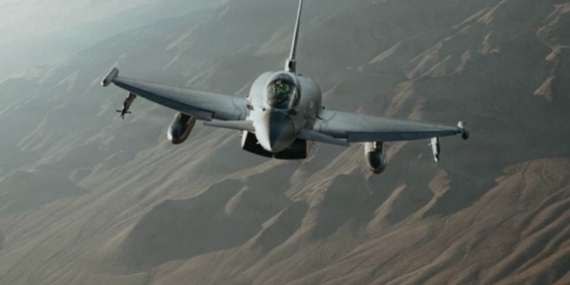 The Guardian | İngiltere, Husiler’e karşı Eurofighter gönderiyor