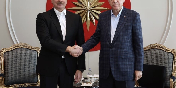 TRT Haber | Ankara-Bakü hattında kritik temas: Aliyev’le görüşen Erdoğan’dan ‘kardeşlik hukuku’ vurgusu