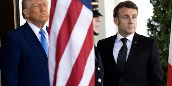 New York Times | Macron’dan Trump’a tepki: Fransa’yı sevmiyor, kendi çıkarı için asılsız iddialarda bulunuyor