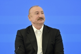 Azerbaycan Cumhurbaşkanı Aliyev, 4. Şuşa Global Media Forumu'nda konuştu