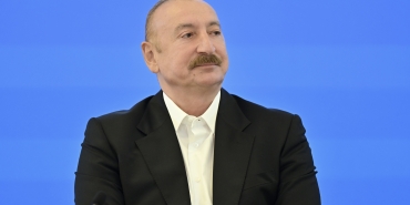 Azerbaycan Cumhurbaşkanı Aliyev, 4. Şuşa Global Media Forumu'nda konuştu