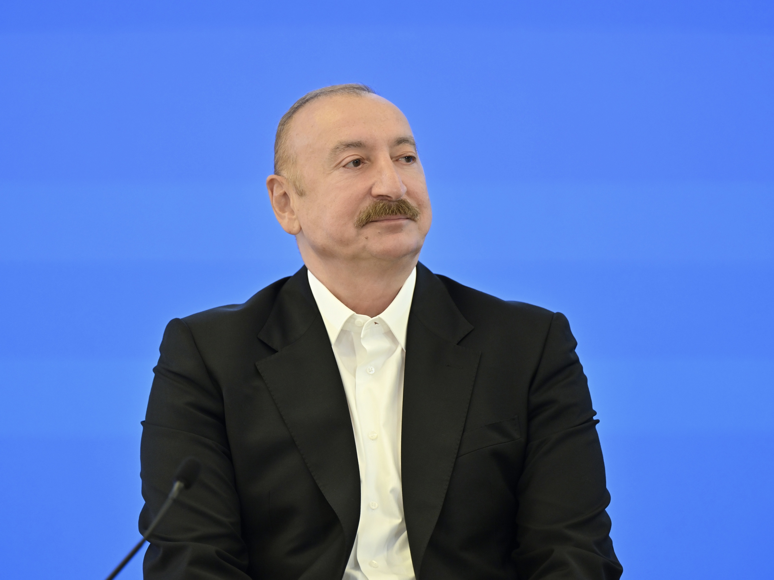 Azerbaycan Cumhurbaşkanı Aliyev, 4. Şuşa Global Media Forumu'nda konuştu