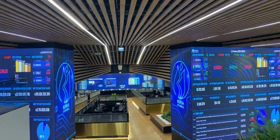 Ekonomim | Borsa İstanbul’da yatırımcı sayısı geriledi, yabancı payı yükseldi