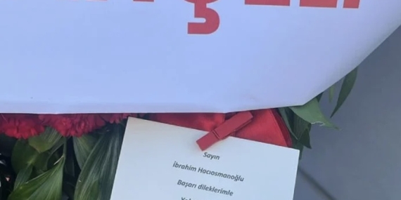 Hürriyet | Bahçeli, TFF başkanına çiçek yolladı: Yalnız değilsin