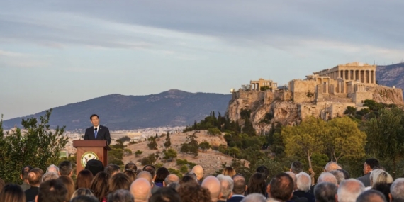 Wall Street Journal | Rubio’nun Akropolis pozu başkan adaylığı sinyali mi?